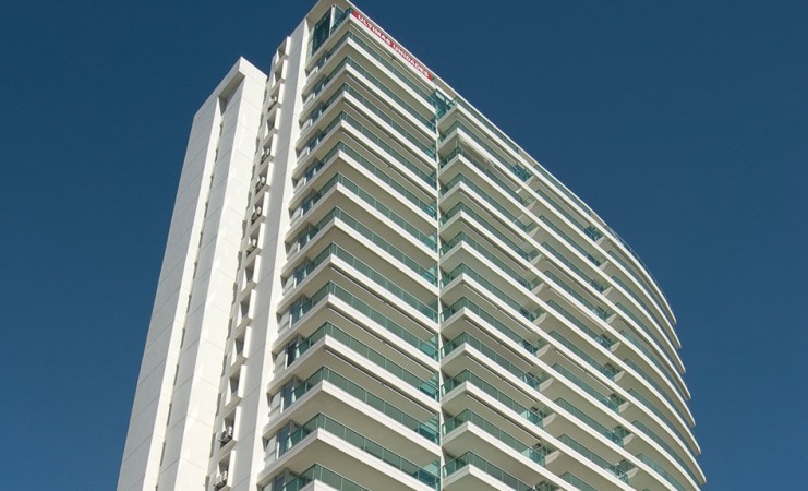 GALA Tower, 3 dormitorios en suite, amplia terraza con vista
