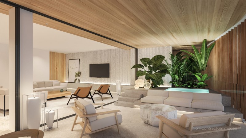 IBIZA. Waves: complejo residencial de lujo junto a la playa