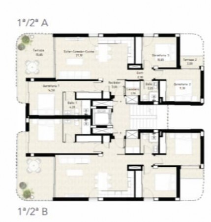 Ibiza. San Antonio. Apartamentos de 3 dormitorios 