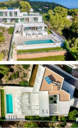 IBIZA. Villa de 6 dormitorios en Cap Martinet