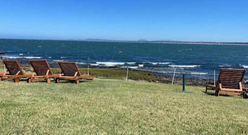 QUARTIER PUNTA BALLENA. 1 dormitorio vista al mar con parrillero