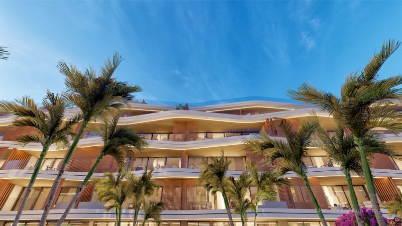 IBIZA. Waves: complejo residencial de lujo junto a la playa