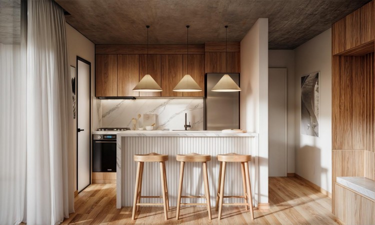 Surf House La Barra. Apartamentos estudio, 1 y 2 dormitorios. Descuentos pre-lanzamiento!!!