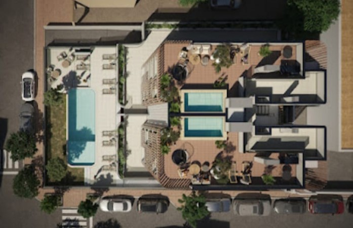 Ibiza. San Antonio. Apartamentos de 3 dormitorios 