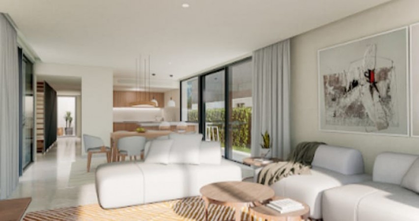 Ibiza. Santa Eulalia del Río. 8 casas con piscina y jardín privado