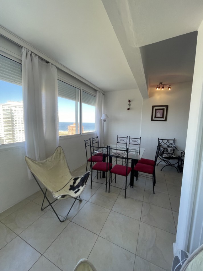 PARADA 1 MANSA. 1 dormitorio y medio