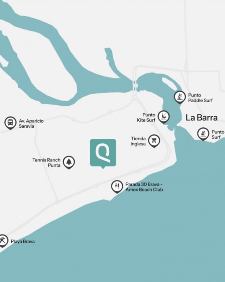 QUARTIER BRAVA 30. Departamentos de 2, 3 y 4 dormitorios