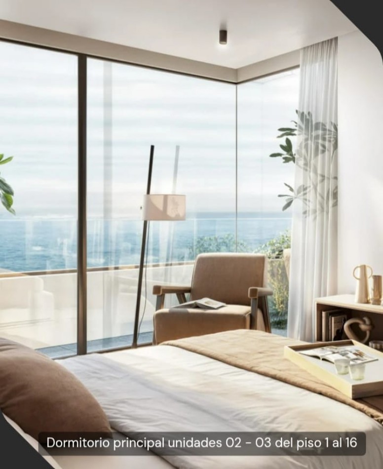 QUARTIER BRAVA 30. Departamentos de 2, 3 y 4 dormitorios