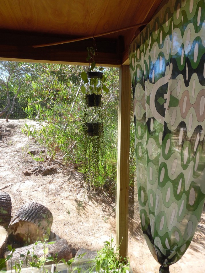 Cabaña en Oceania del Polonio, Rocha