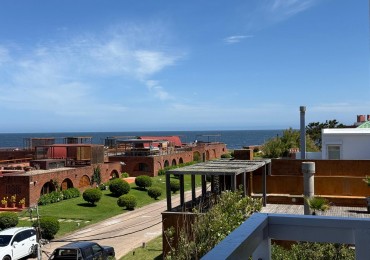 MANANTIALES.  Penthouse 3 dormitorios con amplia terraza vista al mar