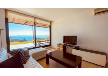 QUARTIER PUNTA BALLENA. 1 dormitorio vista al mar con parrillero
