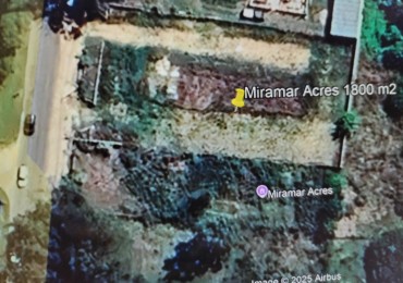 La Barra, Camino Egusquiza. Lotes de 1800 m2