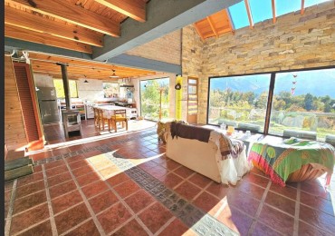 Casa en Lago Meliquina, Patagonia Argentina. Permuta propiedad Punta del Este