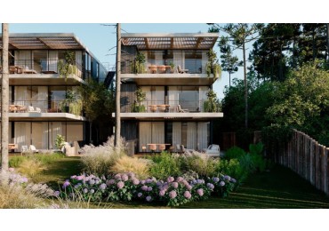 BO HOUSE 2 JOSE IGNACIO. 2 y 3 dormitorios. Entrega Noviembre 2025