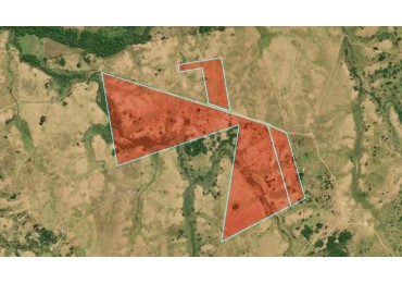 87 hectareas a 12 km de pueblo Garzon