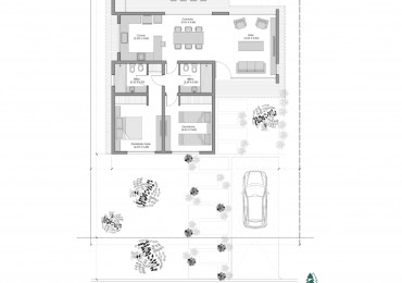 Casa barrio privado Living golf Punta Ballena