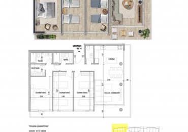 REVENTA APARTAMENTO TORRE DEL ESTE 