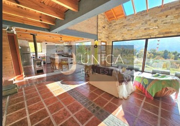 Casa en Lago Meliquina, Patagonia Argentina. Venta o canje propiedad Punta del Este