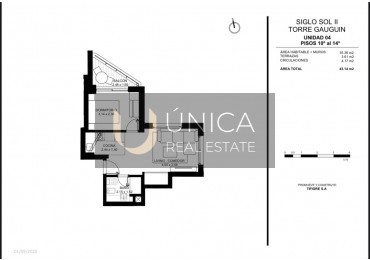 OPORTUNIDAD/VENTA- Departamento 1 dor + Amenities- Brava- Punta del Este