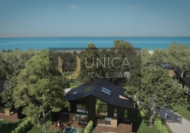 Punta Ballena Solanas. Condominio cerrado de  casas Eco Premium de 3 dormitorios